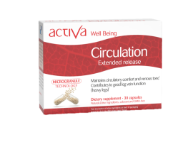 Activa Well-Being Circulation, 30 vege caps Activa Well-Being Circulation, 30 vege caps